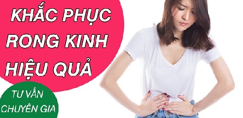 Khắc phục rong kinh