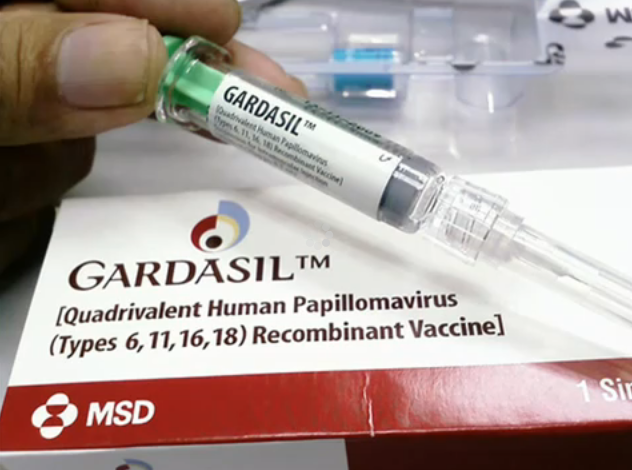 Tiem vac xin HPV Gardasil
